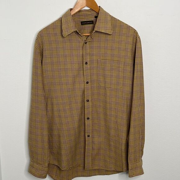 Joseph Abboud cotton button up shirt.  Size Large.  Super soft. - Picture 1 of 4